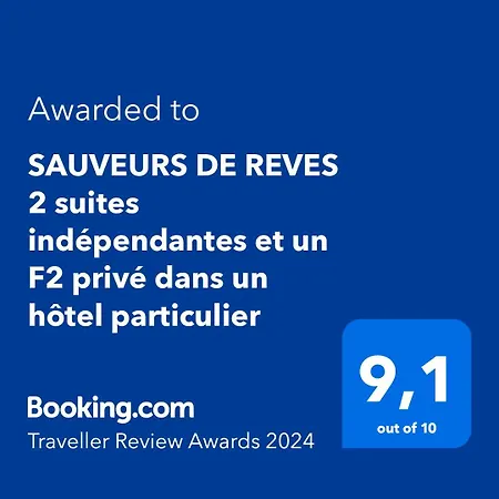 Sauveurs De Reves 2 Independantes Et Un F2 Prive Dans Un Particulier Kwatera prywatna