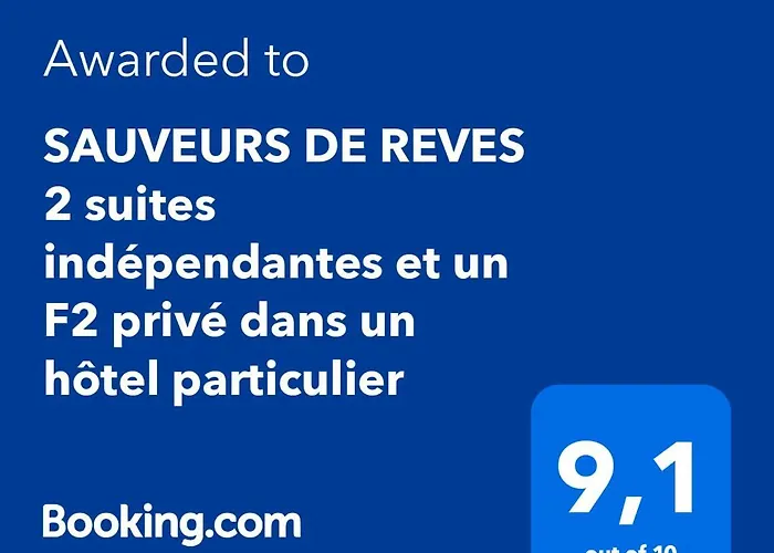 Sauveurs De Reves 2 Independantes Et Un F2 Prive Dans Un Particulier Privatunterkunft